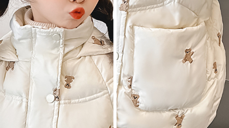 Girls' Embroidered Jacket 1