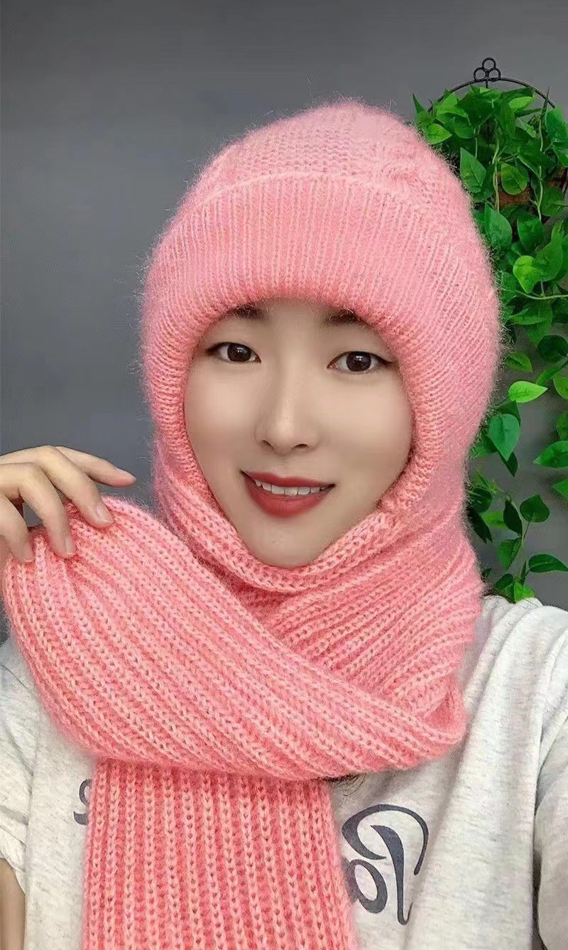 Fleece-lined Hat