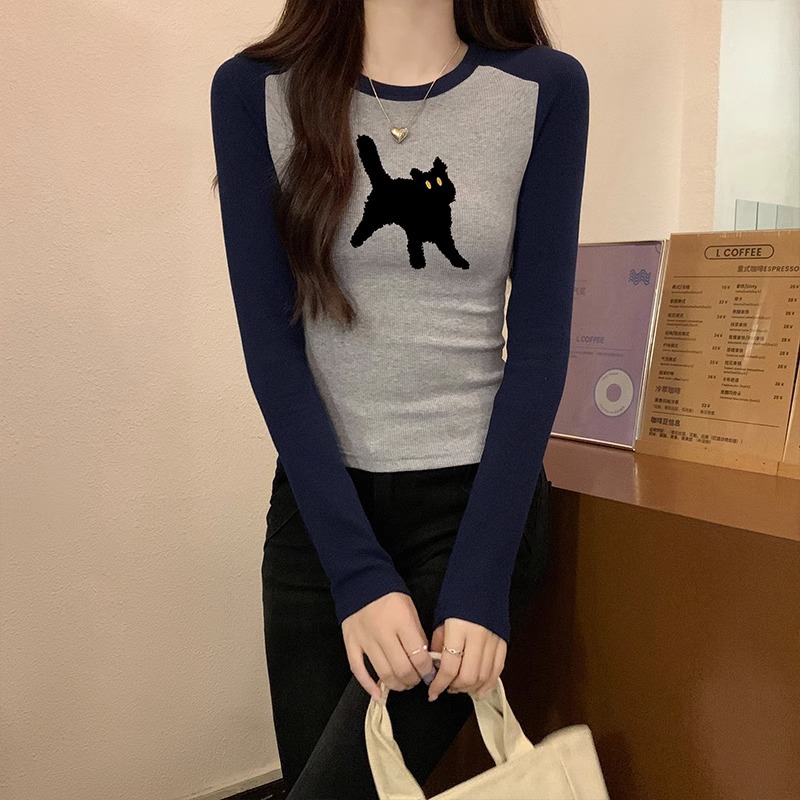 Women's Long-sleeved T-shirt Image 5