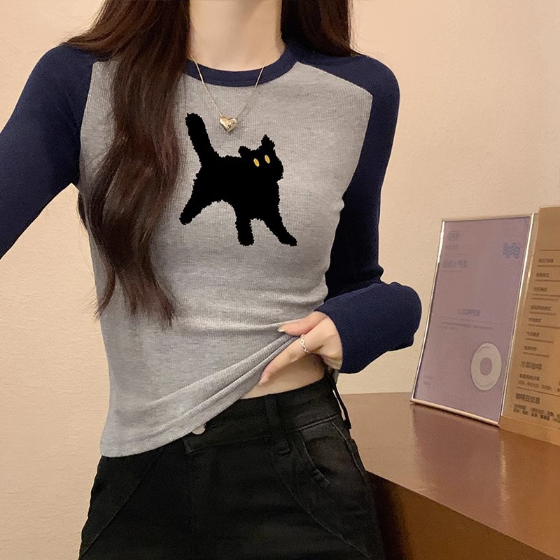 Women's Long-sleeved T-shirt Image 2