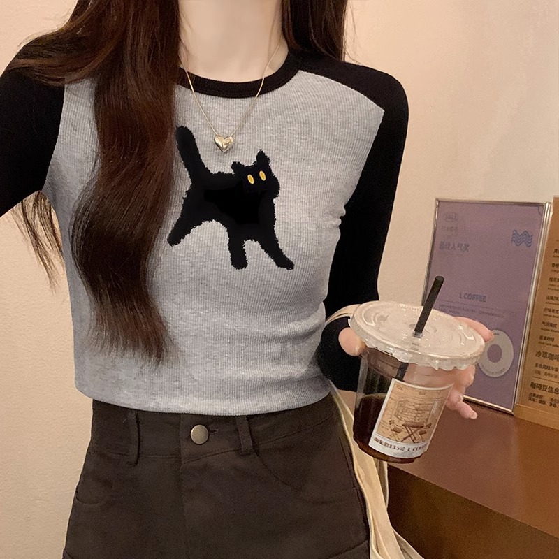 Women's Long-sleeved T-shirt Image 4