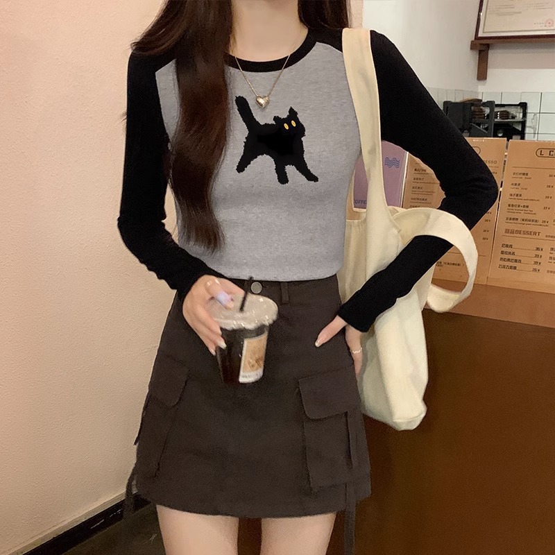 Women's Long-sleeved T-shirt Image 3