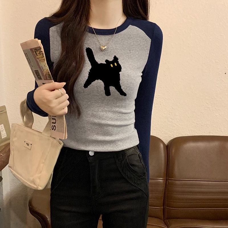 Women's Long-sleeved T-shirt Image 6