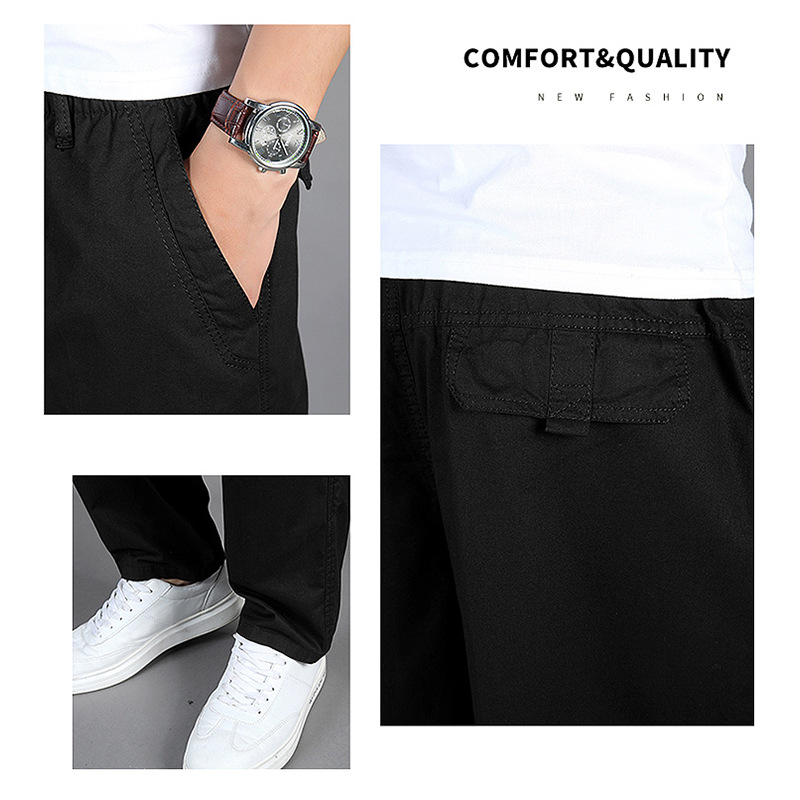 Men's Casual Overalls - Image 12