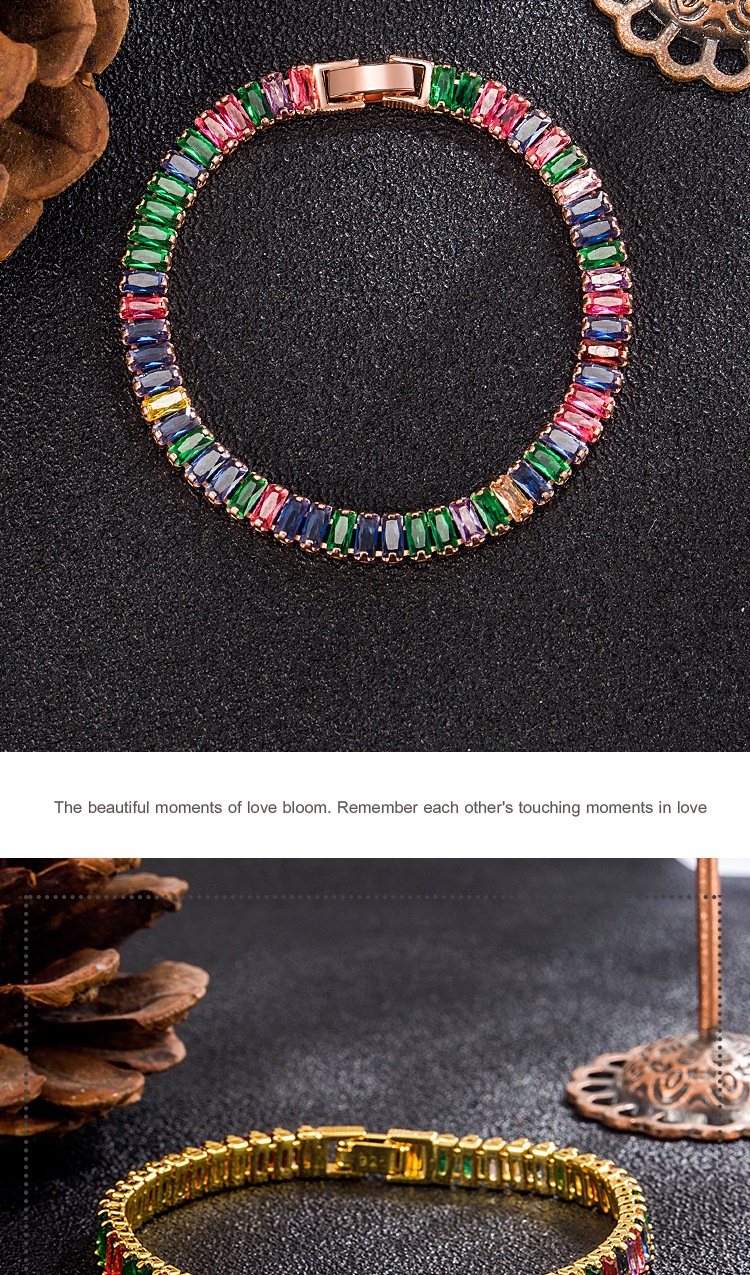 Colorful Crystal Bracelet 8