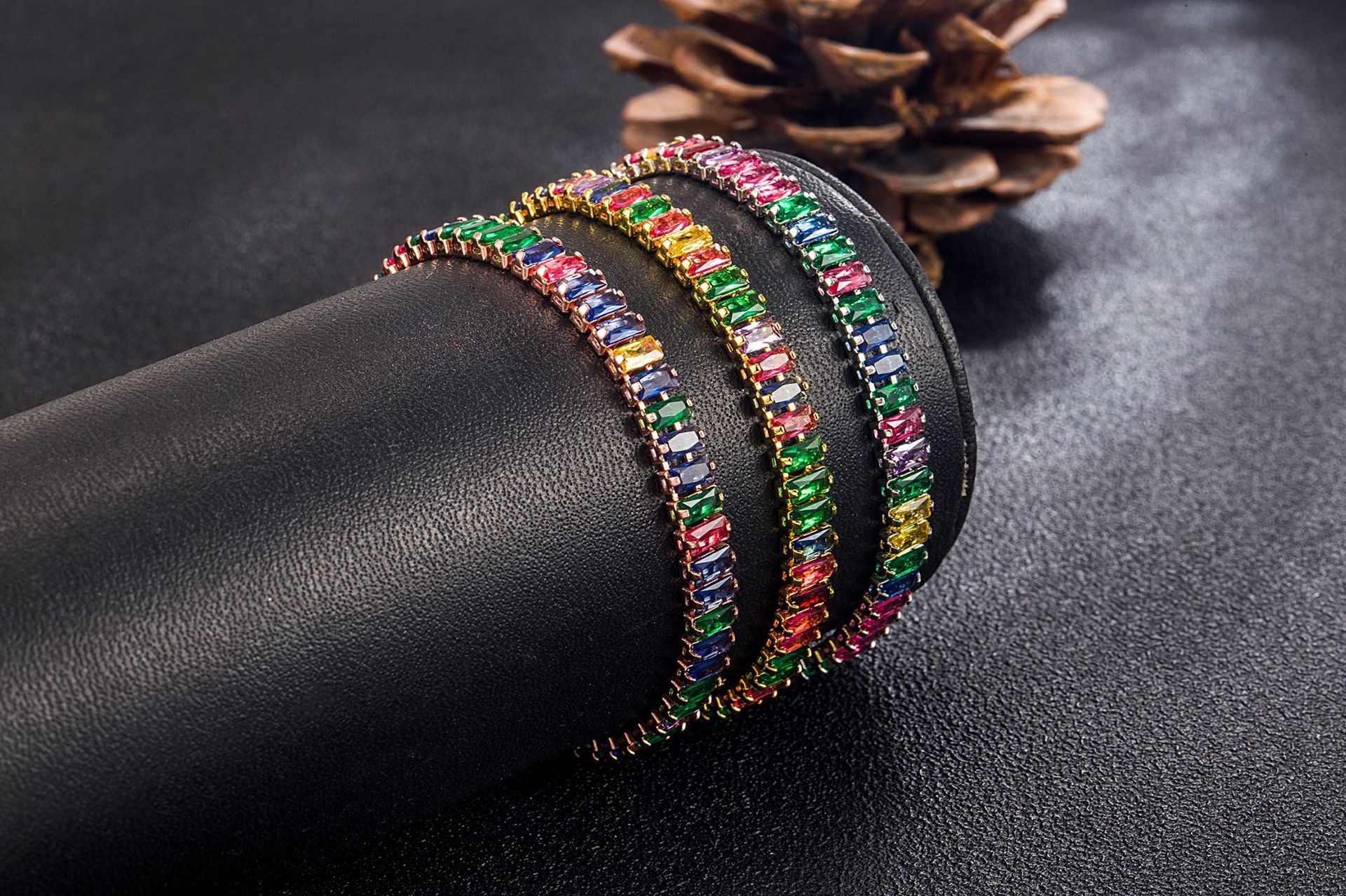 Colorful Crystal Bracelet 7