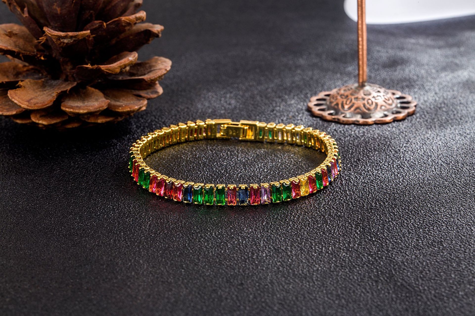 Colorful Crystal Bracelet 5