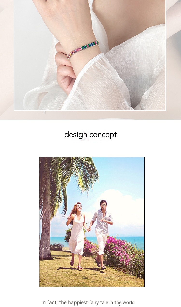 Colorful Crystal Bracelet 4