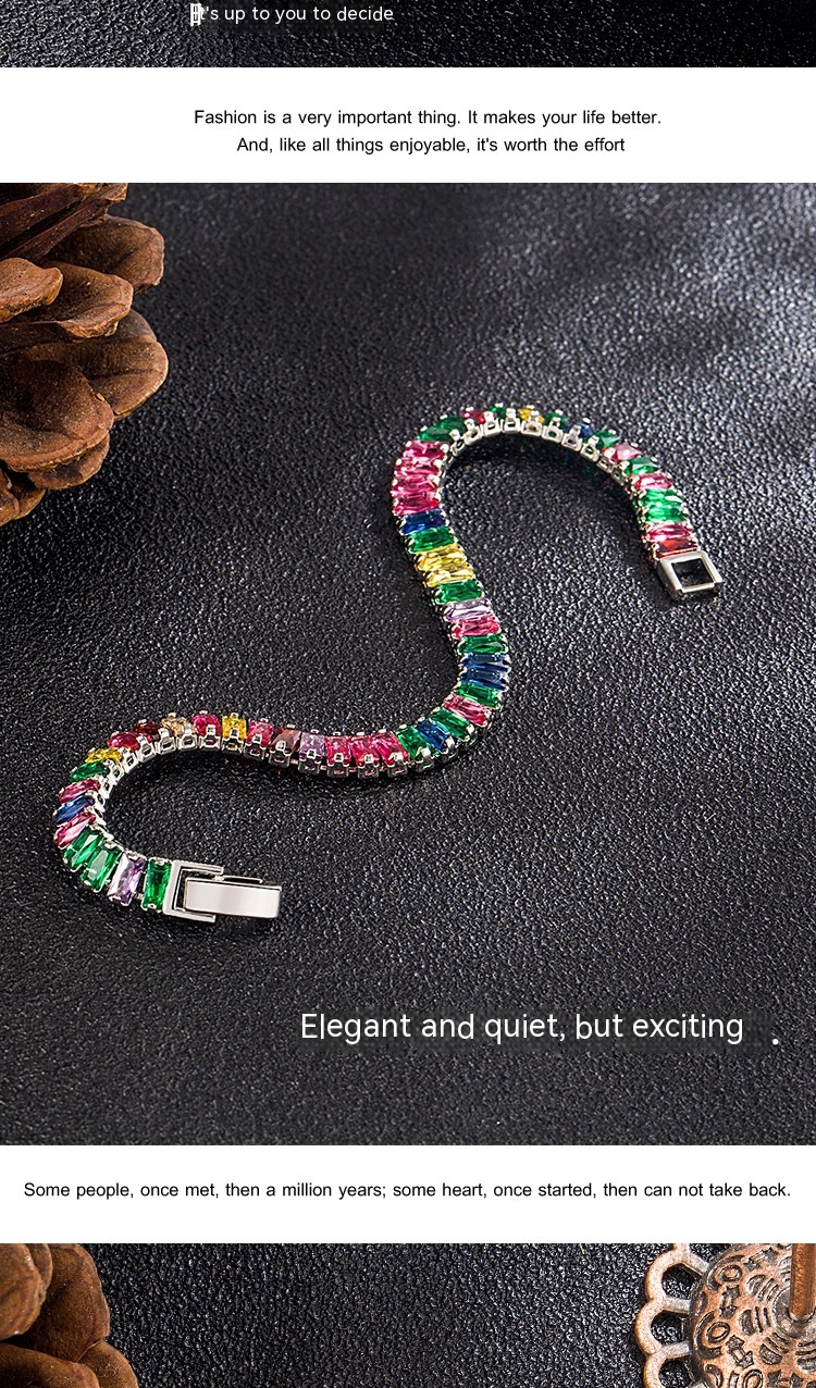 Colorful Crystal Bracelet 10