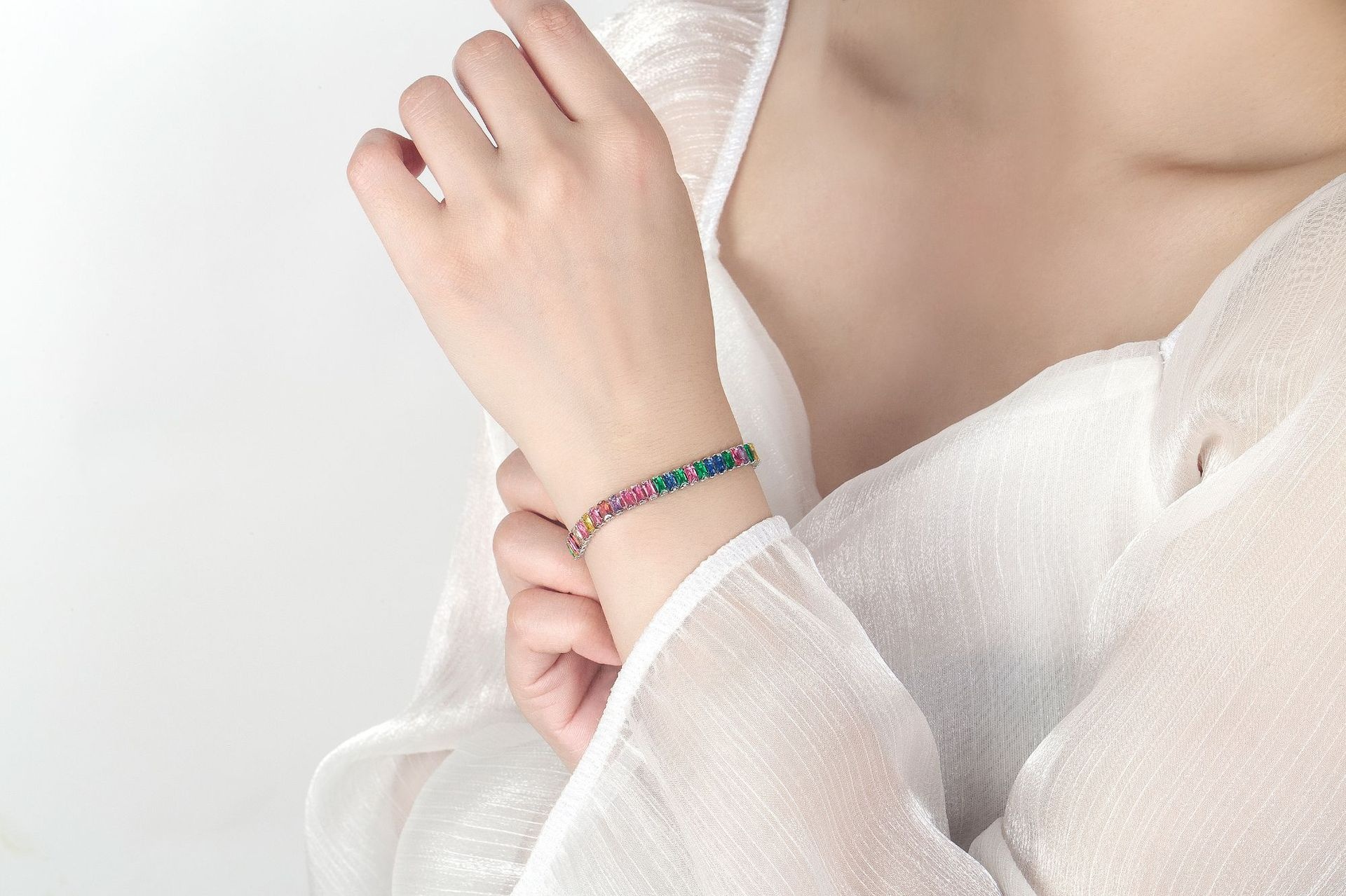 Colorful Crystal Bracelet 6