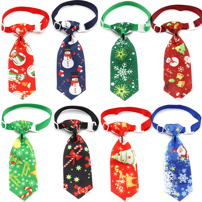 Nœud Papillon pour Animaux de Noël 1