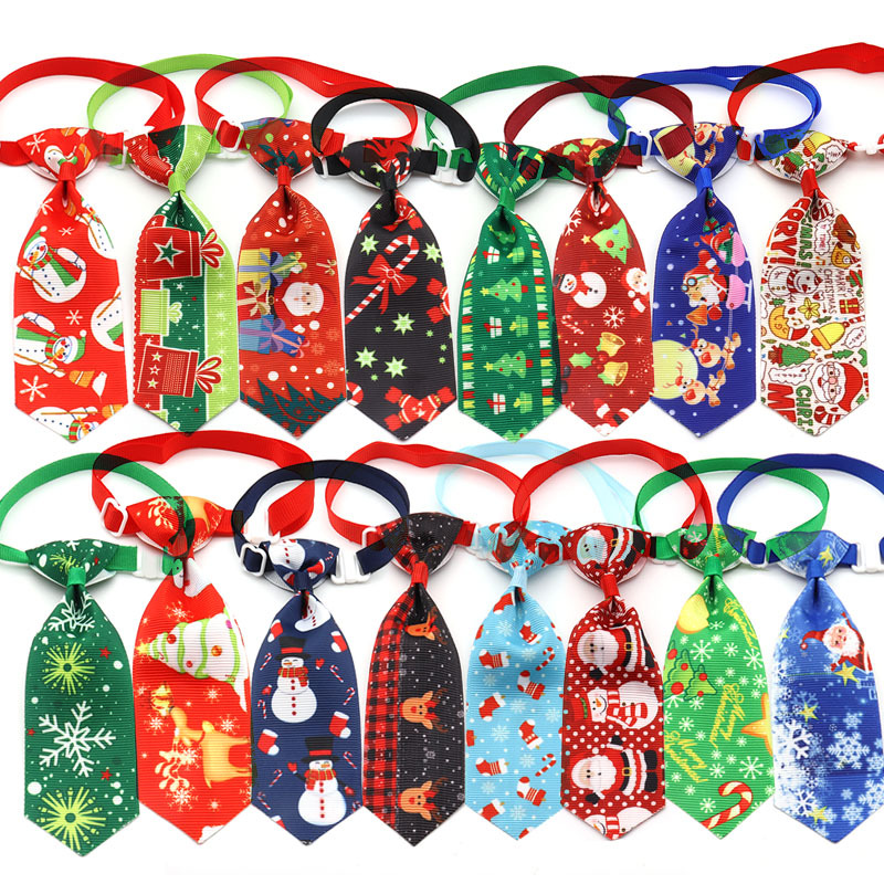 Nœud Papillon pour Animaux de Noël 5