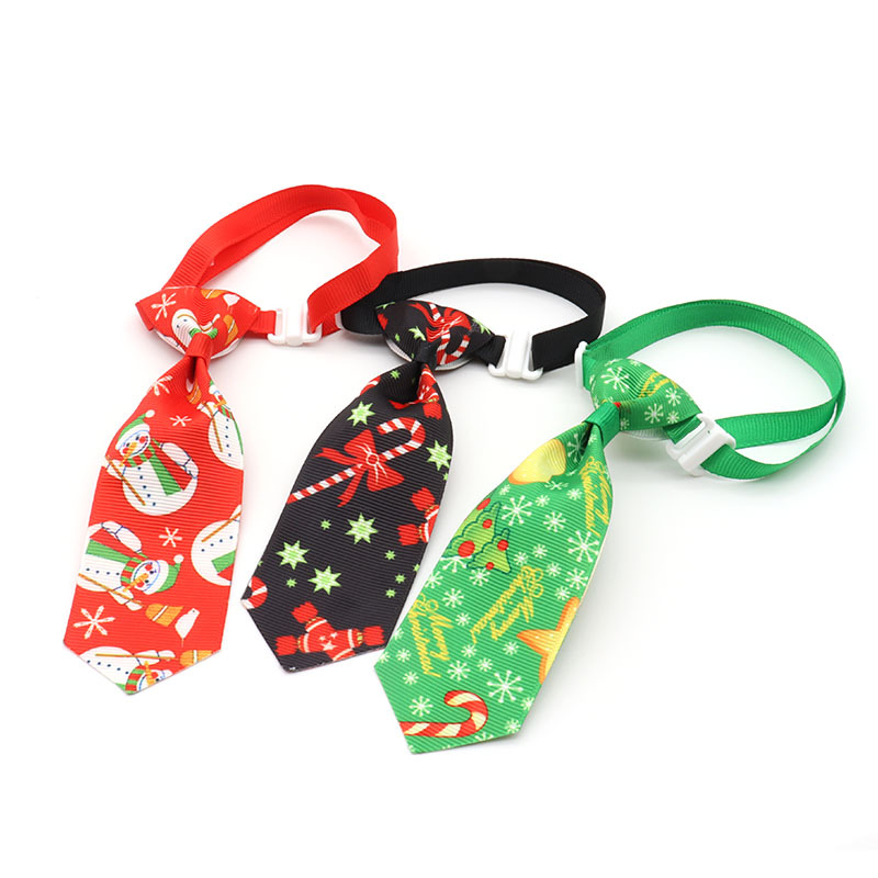 Nœud Papillon pour Animaux de Noël 4