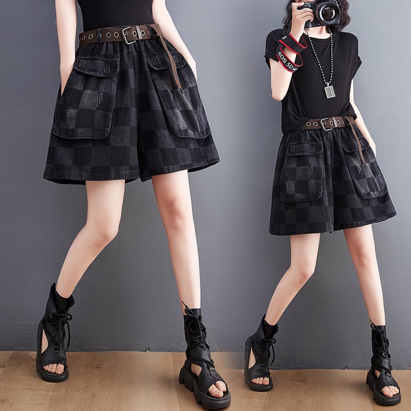Women's Summer Denim Shorts