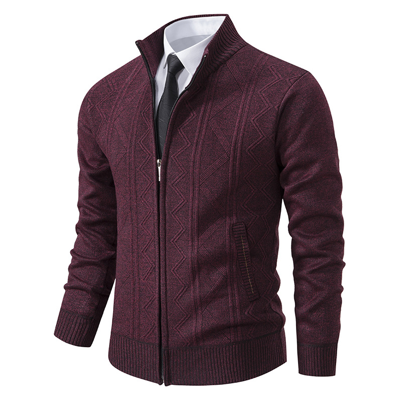 Men's Casual Loose Cardigan Sweater - Image 6
