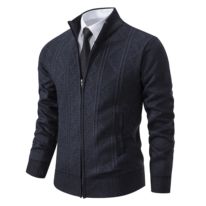Men's Casual Loose Cardigan Sweater - Image 2