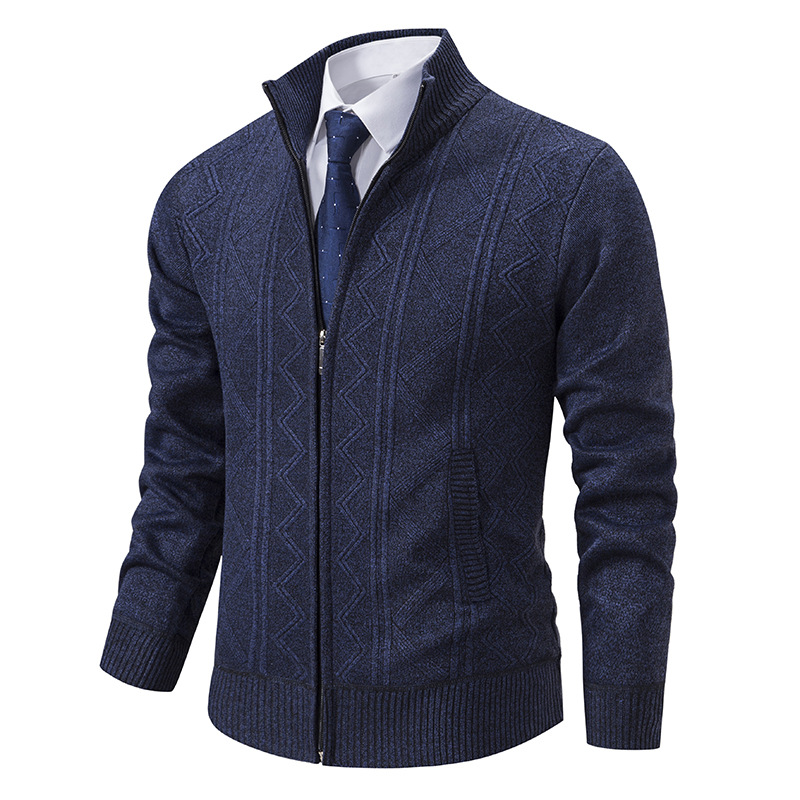 Men's Casual Loose Cardigan Sweater - Image 5