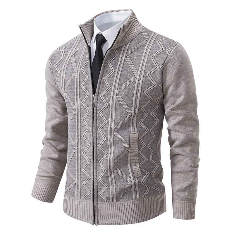 Men's Casual Loose Cardigan Sweater - Image 4