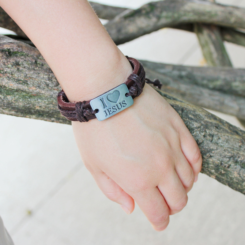 English Letter Bracelet