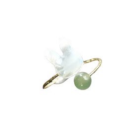 Cute Rabbit Ring Image 2