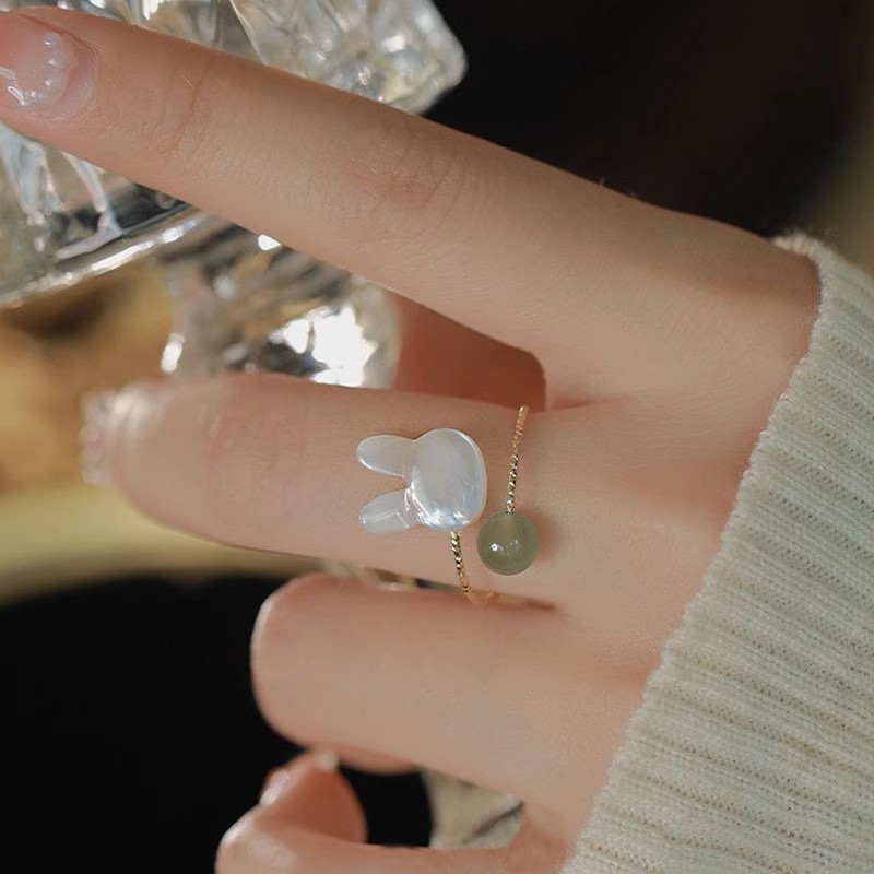 Cute Rabbit Ring Image 5