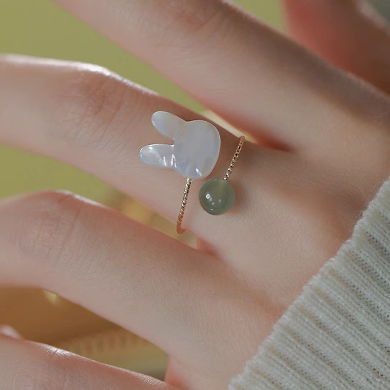 Cute Rabbit Ring Image 4