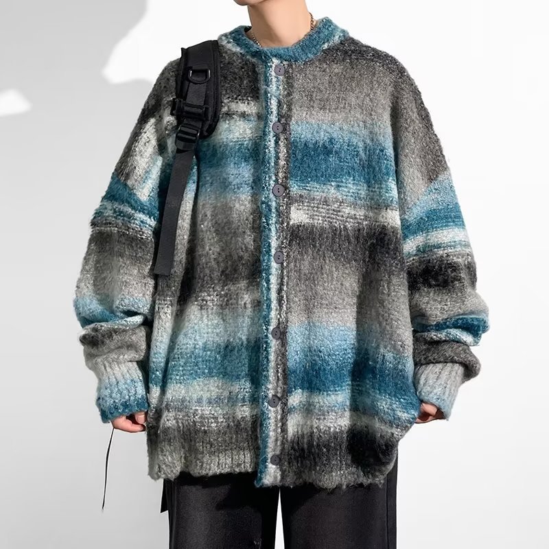 Contrast Color Sweater Image 2