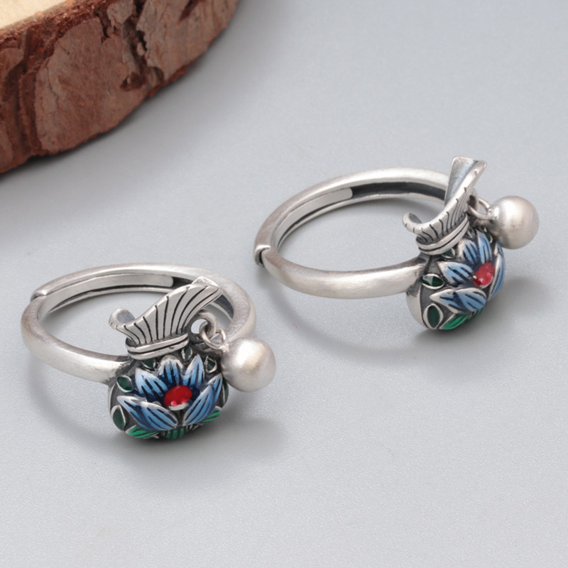 Lotus Purse Ring Image 1