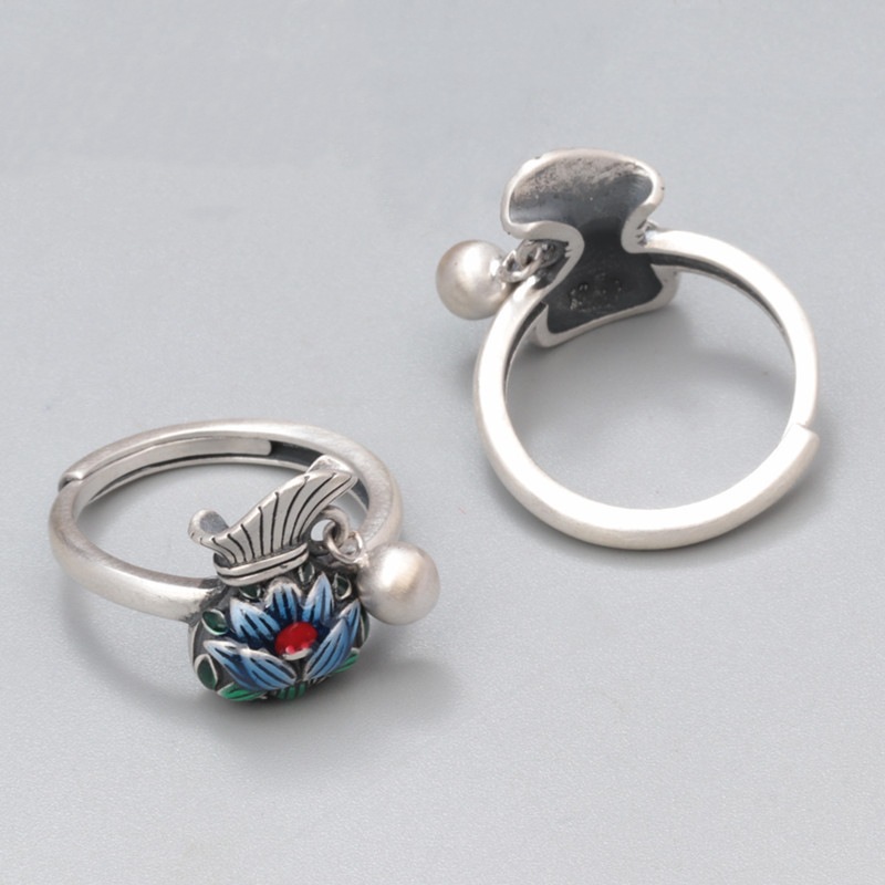 Lotus Purse Ring Image 3