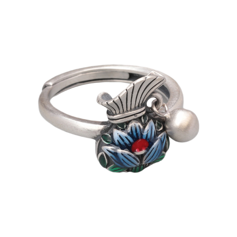 Lotus Purse Ring Image 2