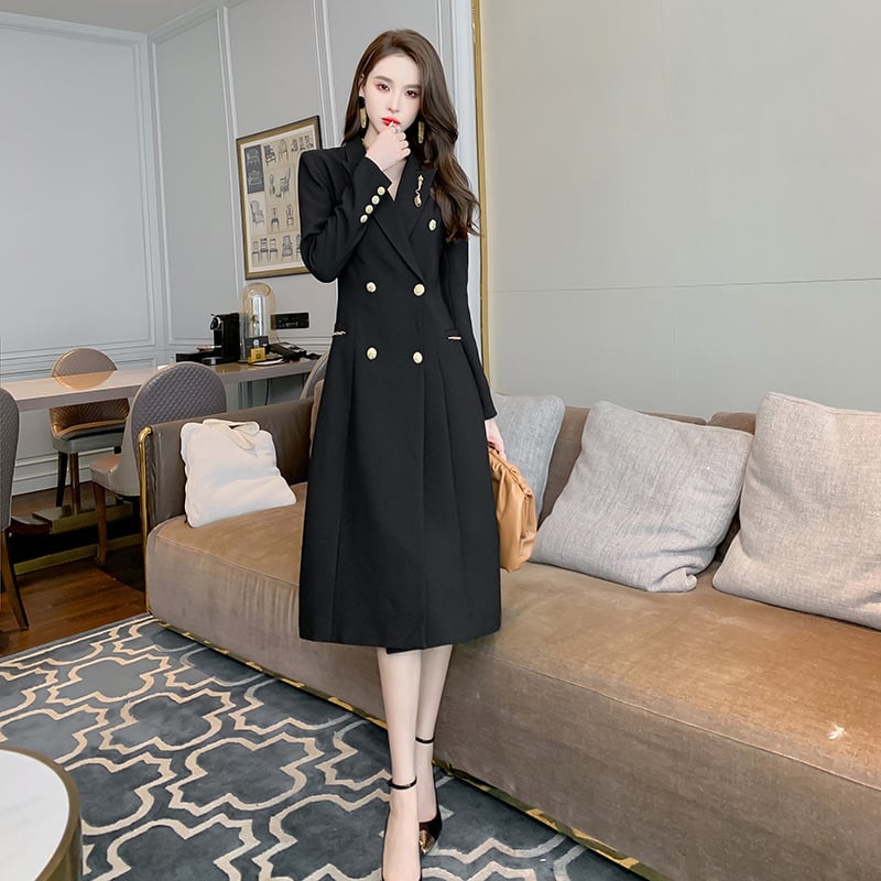 Fashion Trench Coat Image 7