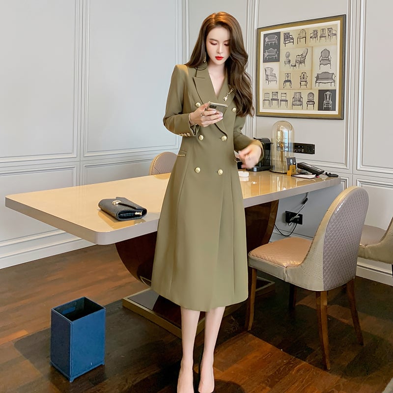 Fashion Trench Coat Image 6
