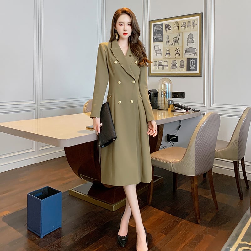 Fashion Trench Coat Image 3