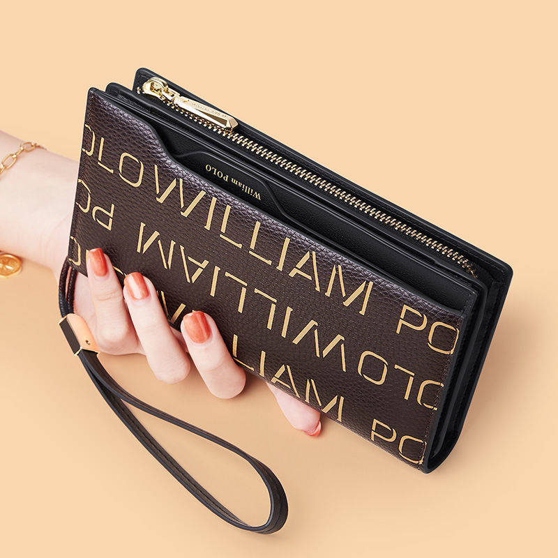 Women's Leather Wallet 1