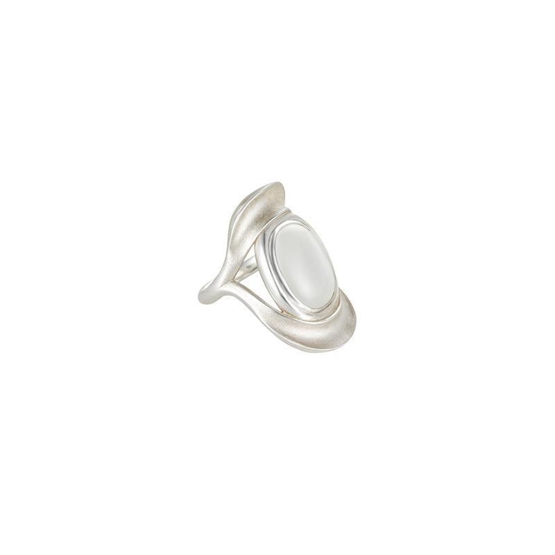 Frosted Opal Ring Image 1