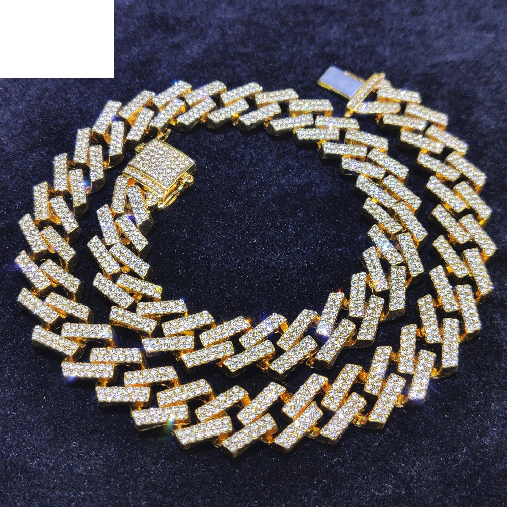 Men's Hip Hop Cuban Link Chain Bracelet 4