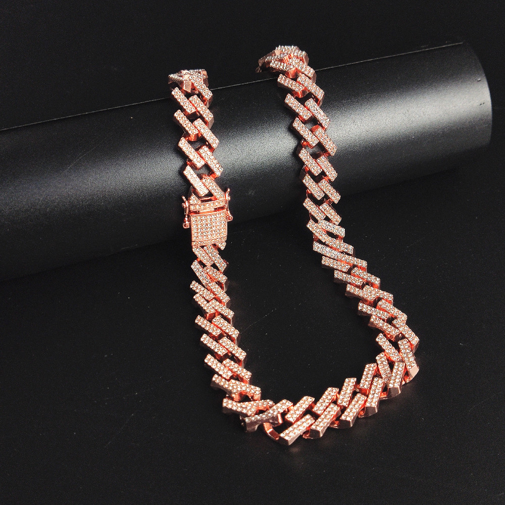 Men's Hip Hop Cuban Link Chain Bracelet 3