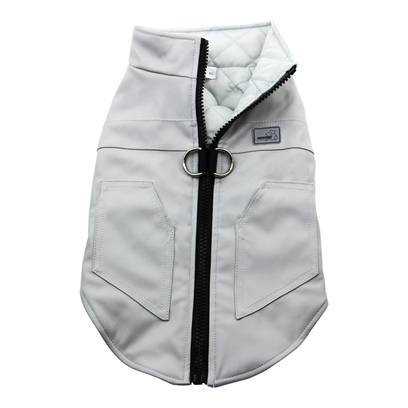 Teddy Jacket Grey