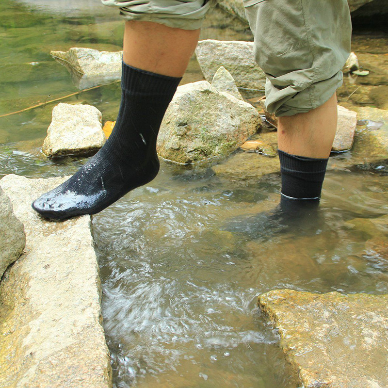 Outdoor Ski Wading Waterproof Socks 5