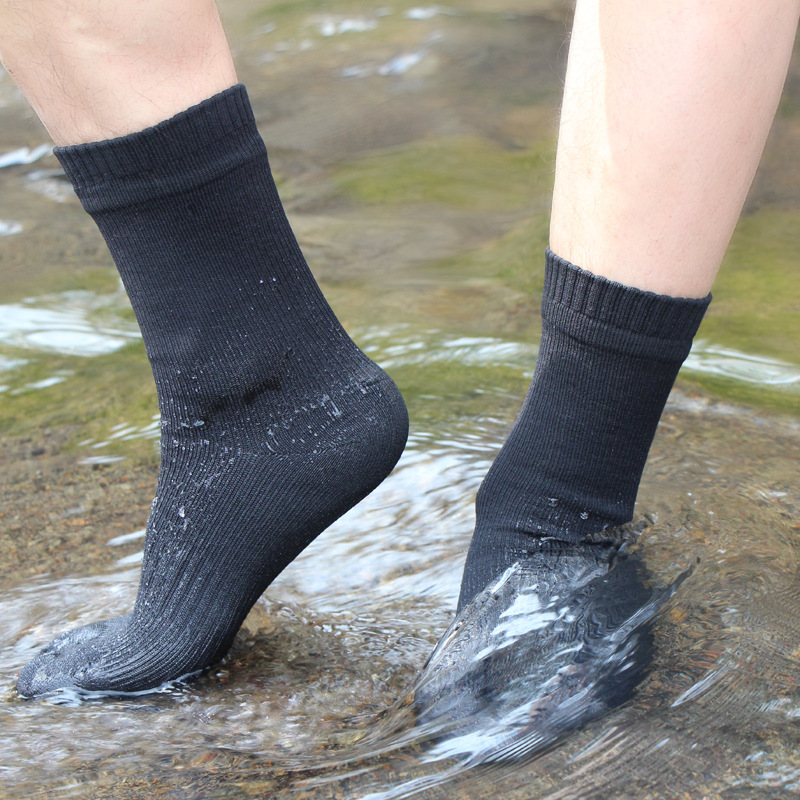Outdoor Ski Wading Waterproof Socks 4