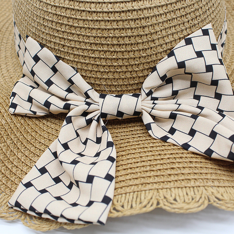 Korean Style Sun Protection Hat Image 3