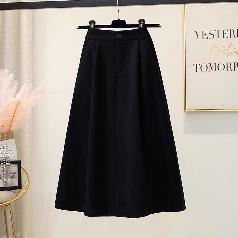Gray Skirt