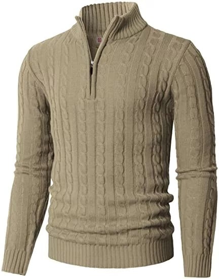 Casual Slim Fit Sweater