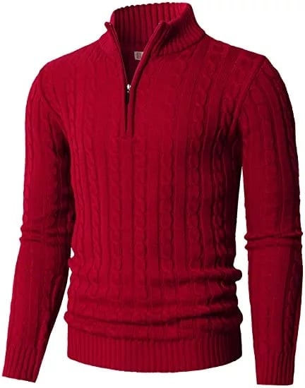 Cozy Long Sleeve Knitted Sweater