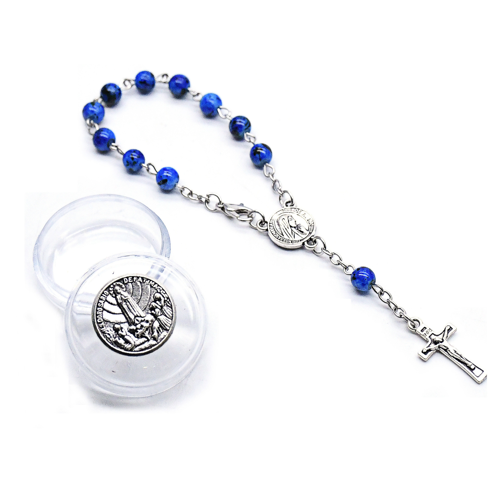 Pearl Rosary Bracelet 5