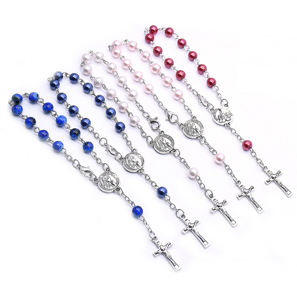 Pearl Rosary Bracelet 2