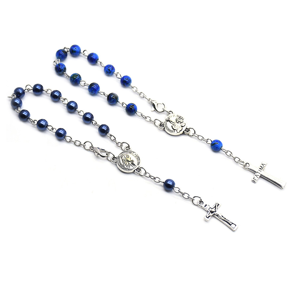 Pearl Rosary Bracelet 1