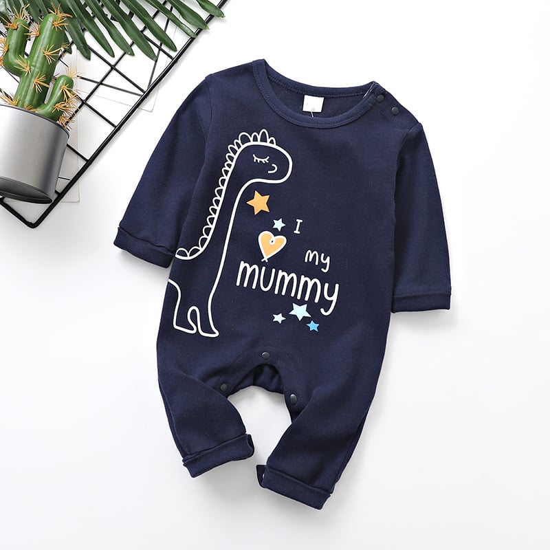Baby Long Sleeve Bodysuit Image 2