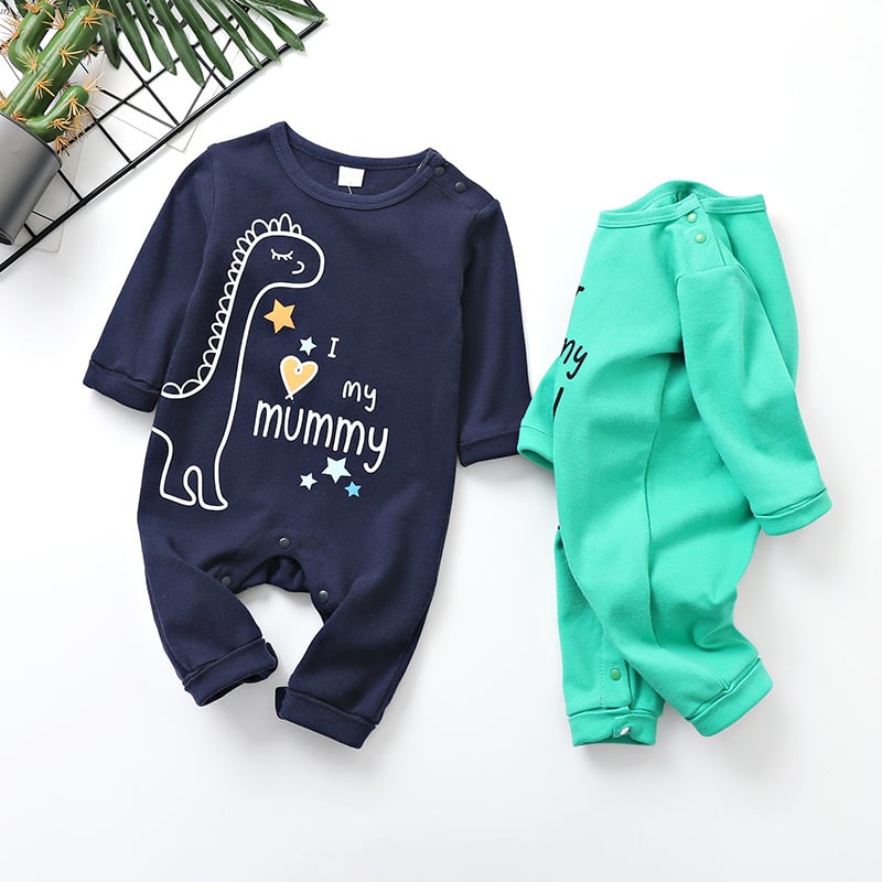Baby Long Sleeve Bodysuit Image 5