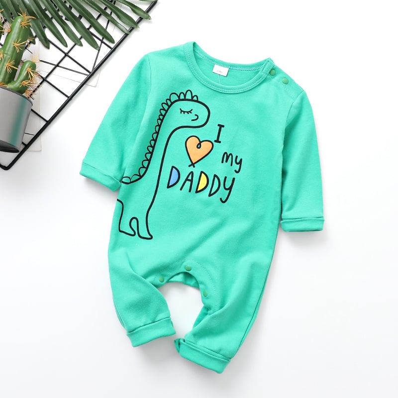 Baby Long Sleeve Bodysuit Image 1